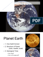 Classification of Atmosphere