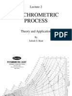 Psychrometric Process: by Ashish S. Raut