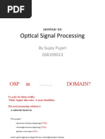 Optical Signal Processing 