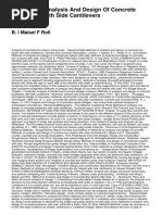 Methods of Analysis and Design of Boxbeams - Maisall, Roll