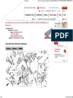 Honda Motorcycle Parts 2006 CBR1000RR A WIRE HARNESS (2) Diagram