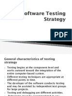 Software Testing Strategy PDF