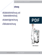 02 WR Kosten - Und Leistungsrechnung