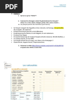 Clichés, Nationalités, Pays Et Présent