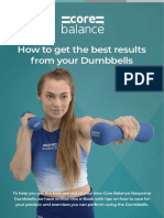 How To Get The Best Results From Your Dumbbells