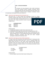 Soal Latihan Indirect Holding