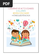 Cuaderno de Actividades 0 A 6 Años Ek