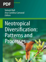 Rull & Carnaval 2020 Neotropical Diversification Patterns and Processes Book PDF