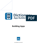 Dictionary App Builder 2 Building Apps