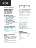 English Chest 5 Workbook Ak