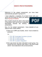 Instructions For Assessment 2A