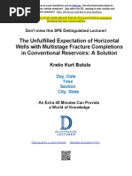 The Unfulfilled Expectation of Horizontal Wells With Multistage Fracture Completions in Conventional Reservoirs: A Solution