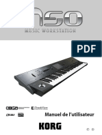 Korg m50 FR PDF