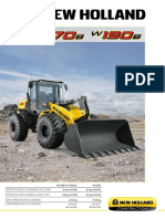 Newholland Construction Cargadoras Frontales W170B W190B EO PDF