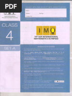 IMO Set A Class 4 PDF