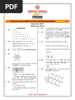 Unified Council Unified Council: National Level Science Talent Search Examination