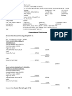 Computation of Total Income Income From House Property (Chapter IV C) 372534 1