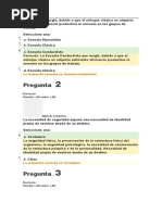 EVALUACION UNIDAD 2 Procesos y Teorias Administrativas