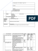 Lesson Plan 15 V A