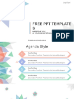 Free PPT Template S: Insert The Title of Your Presentation Here