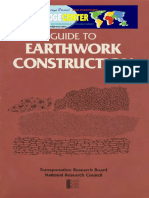 Ebook - Guide To Earthwork Construction