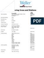 Spares For Soldering Irons and Stations