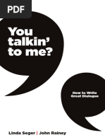 You Talkin' To Me Small Sample PDF