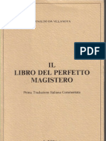 A Da Villanova - Libro Del Perfetto Magistero (Ermetismo - Alchimia Ebook Ita)