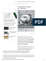 Tipos de Copias de Seguridad Ventajas, Desventajas y Ejemplos PDF