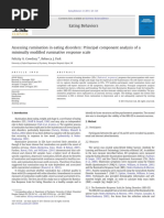 Cowdrey2011 - Rumination Scale PDF