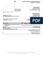 Invoice MI Earphones PDF