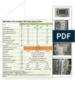 2017 - Working - 25c-Outlet 55C - EVI Heat Pump Tech Data