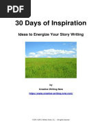 30 Days of Inspiration 2018 PDF