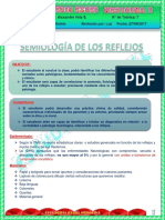 7 - Teo. 4 - Rote. Med 1 - Semio. 27 Sep 2017. Semiologia de Los Reflejos