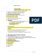 Mycology Exam One 8/4/2020 11:30-12:10