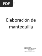 Elaboracion de Mantequilla Diagrama de F