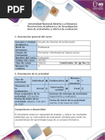 Guía de Actividades y Rúbrica de Evaluación - Fase 4 - Análisis de Resultados