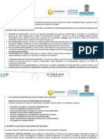 Anexo 1. Planes de Transformación Sostenible 2