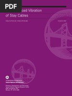 Wind-Induced Vibration of Stay Cables: Publication No. Fhwa-Hrt-05-083 August 2007