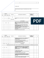 Lista de Chequeo Auditoria Trinorma y Ruc PDF