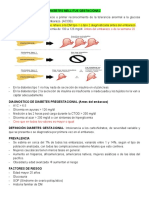 Diabetes Mellitus Gestacional