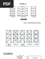 Bracing - Solved Example