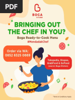 Eflyer Boga Kitchen (Delivery)