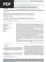 Article in Press: Orthopaedics & Traumatology: Surgery & Research