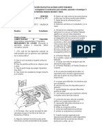 Evaluaciôn de Ciencias Ecopoliticas Grados 10º-11°