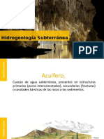 Hidrogeologia Subterranea