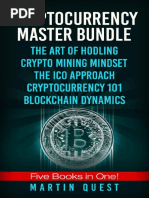 Cryptocurrency Master Bundle - Martin Quest (2018) (Libro)