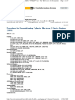 Reacondicionamiento de Bloque de Cilindros PDF