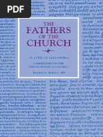 The Fathers of The Church A New Translation Volume 115 PDF