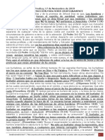 Predica L. (17noviembre2019) La Instrucción para Vivir Cristianamente